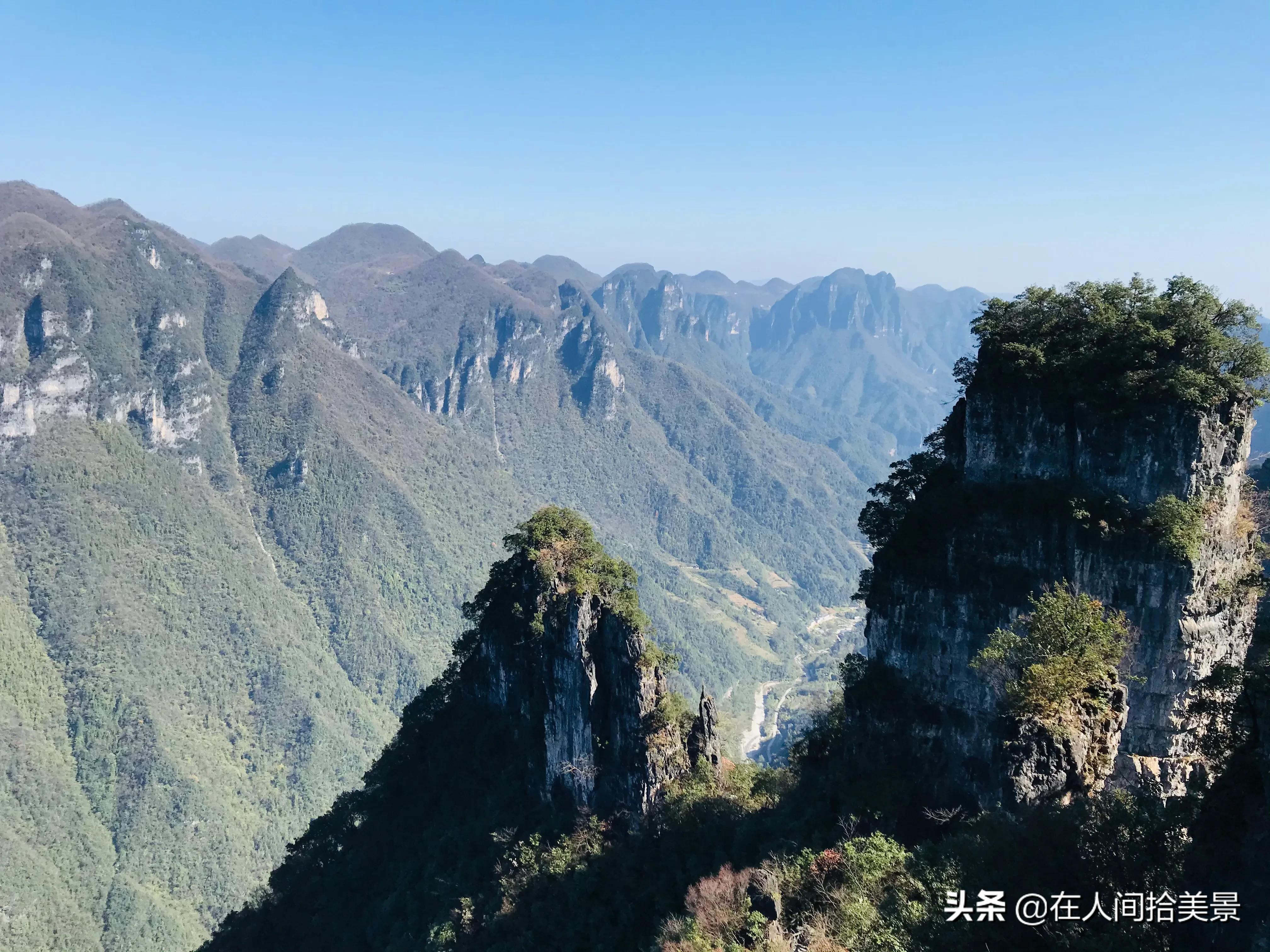湖北宜昌柴埠溪大峡谷风景区,五峰柴埠溪大峡谷游客