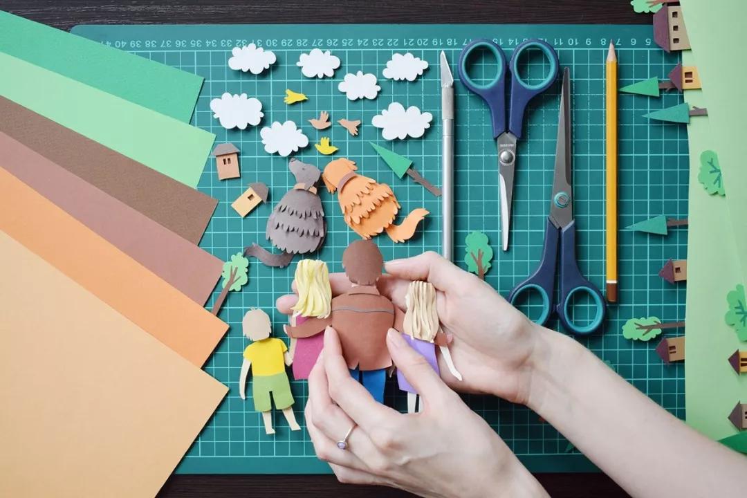 又好看又好玩的手工剪纸教程,剪纸手工教程复杂立体感强