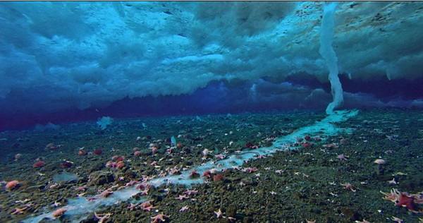 自然奇观死亡冰柱,每天了解一种地形