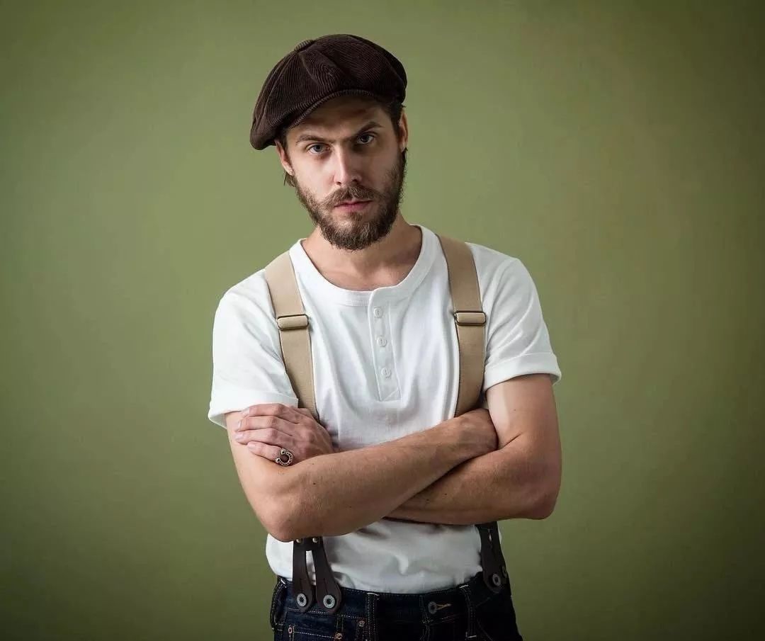 油腻变有型只需这件亨利衫,夏季复古亨利衫