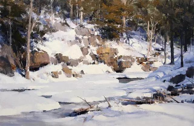 中俄友好美术作品,俄罗斯画家的油画艺术美到极致