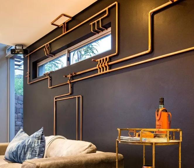 房子吊顶没办法分区怎么设计好看,房子吊顶没装怎么装饰好看