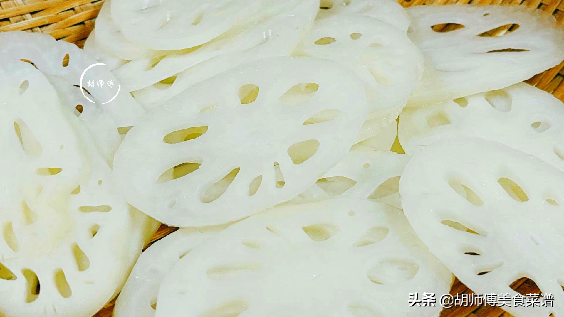 莲藕一炒就变黑,莲藕怎么焯水不发黑