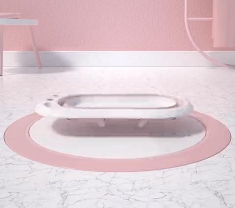 宝宝洗澡一定要买折叠浴盆吗,婴儿折叠浴盆测温计怎么用