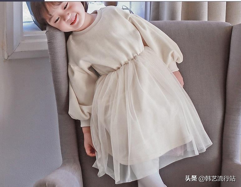 春款女童流行款式,适合女孩的三款新年造型