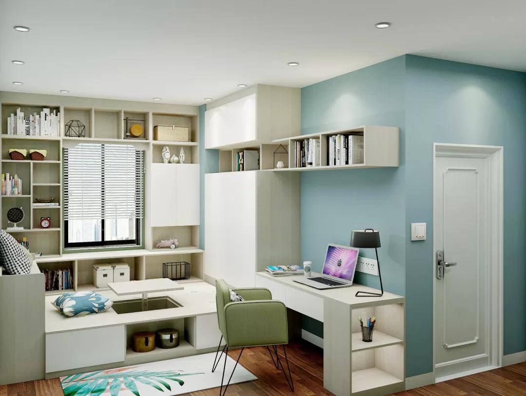 最小的房间做成多功能房,私人房设计方案