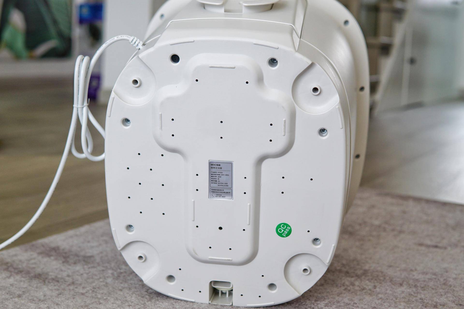 足浴泡脚桶有作用嘛,蓓慈大白泡脚桶使用教程