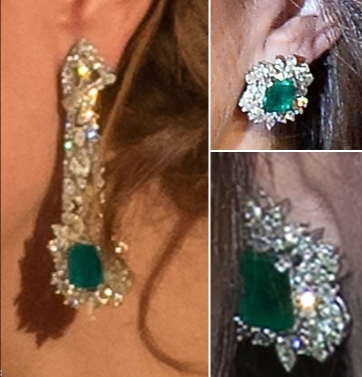 凯特王妃珍贵珠宝,凯特王妃绿宝石