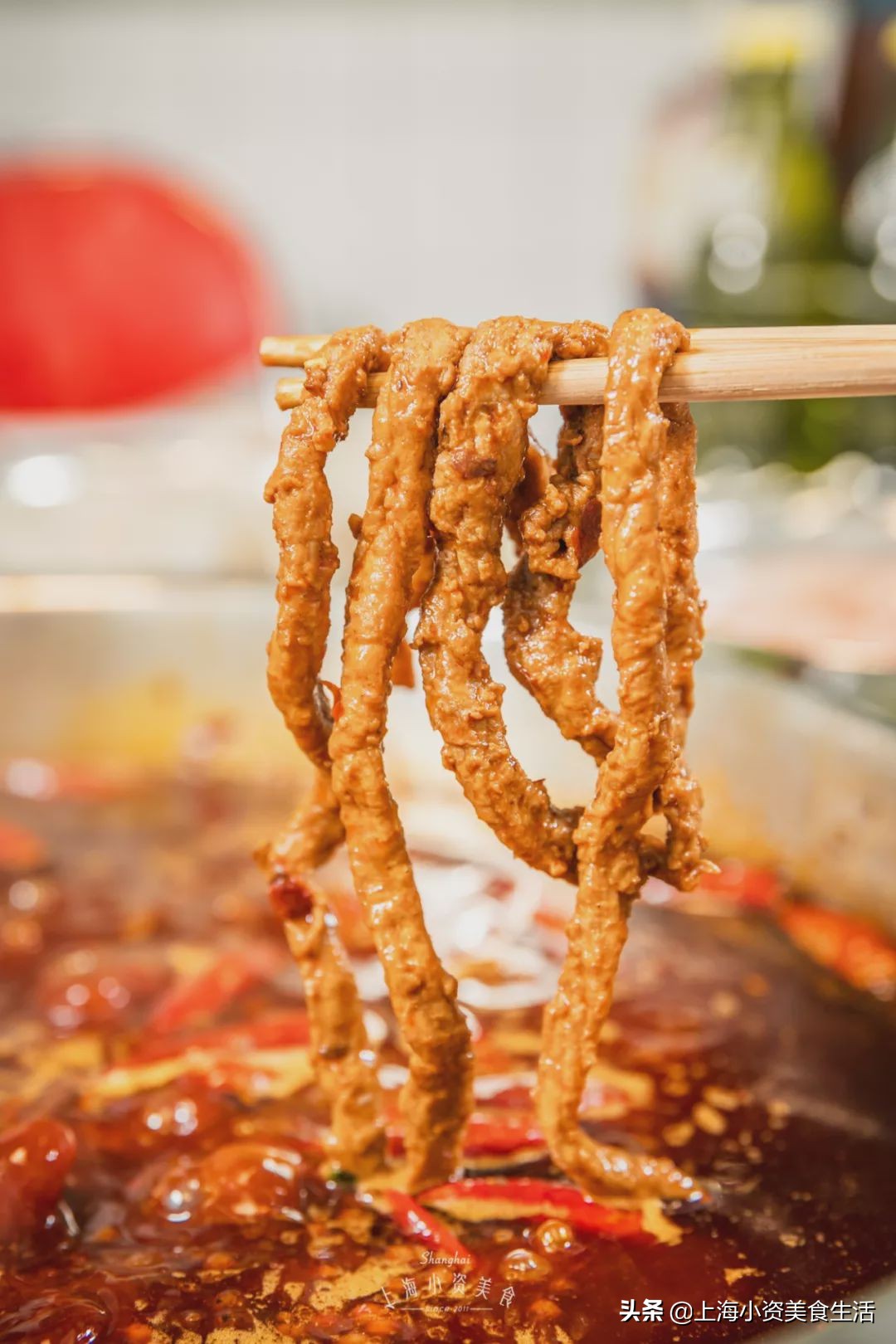 魔都气温骤降,感受一下魔都冬天的急冻气温