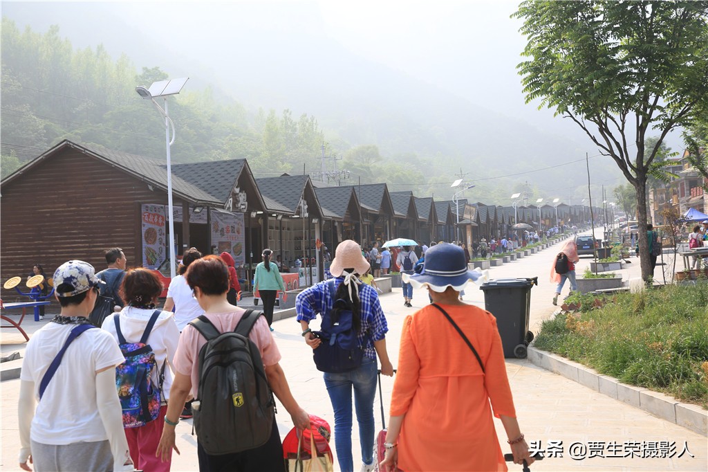 郭亮村网红打卡自驾游,郭亮村特色