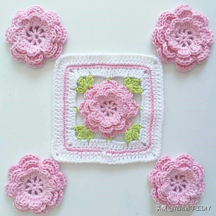 毛线编织少女视频教程,少女心满满的毛线手工制作