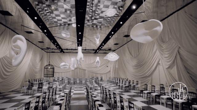 dior展示空间设计,dior灵感图片