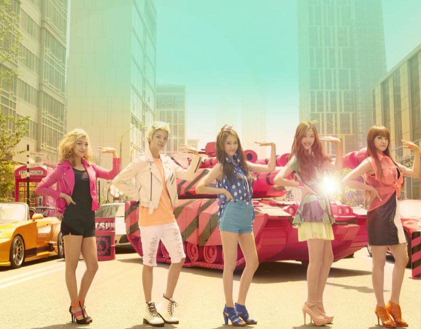 宋茜韩国sm时期,宋茜smfx