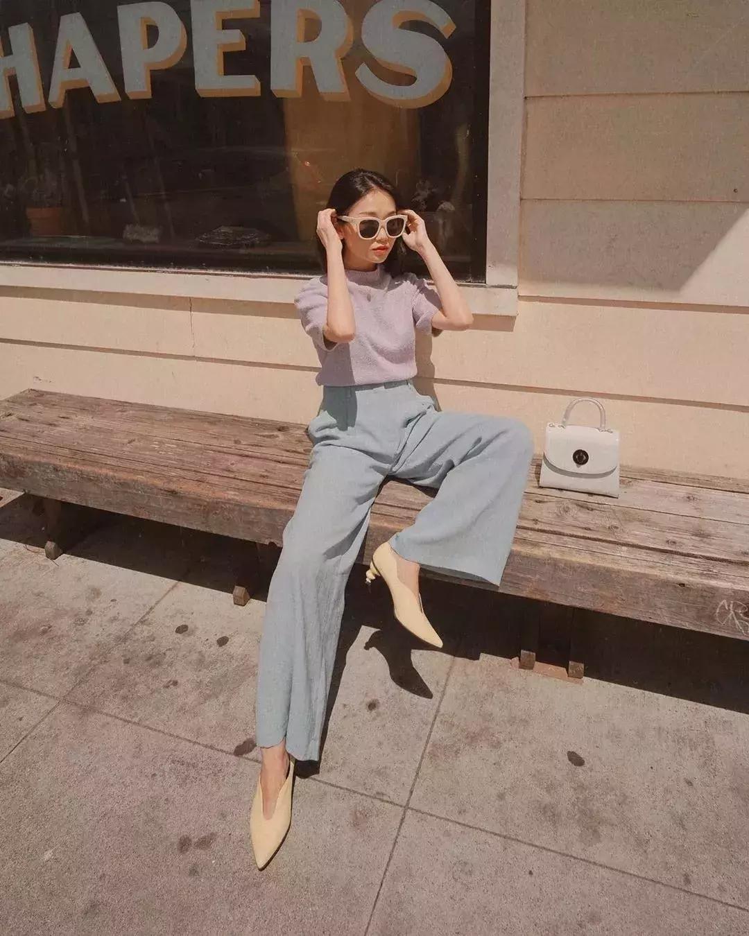 “凉凉裤”火了!一条凉凉裤=防晒+舒适+显腿长,小个子也适合