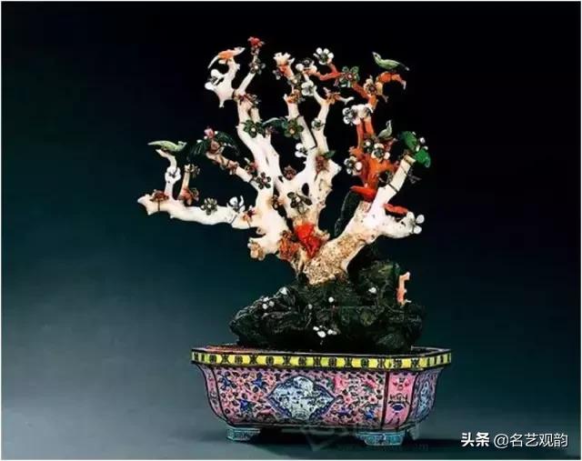 古代猪槽盆景,古代盆景艺术