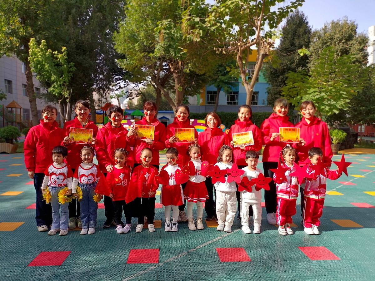 我心向党幼儿园舞蹈,童心向党幼儿园器械操