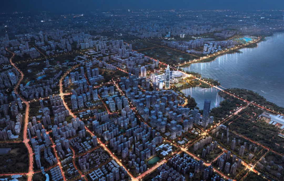 深圳华润春笋大厦最早效果图,深圳华润大厦原设计图