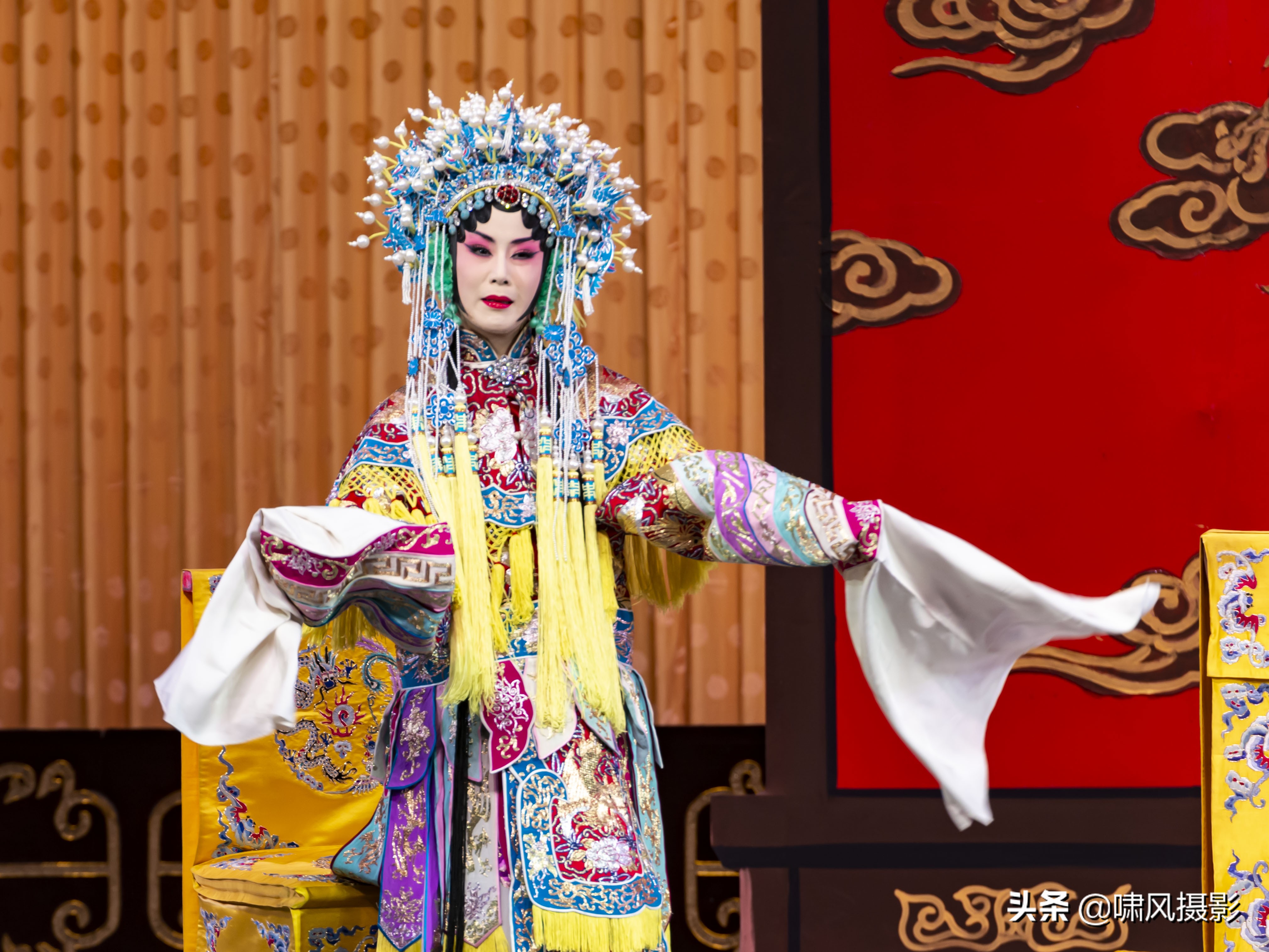 大兴剧院周末上演,京剧姜亦珊银屏公主