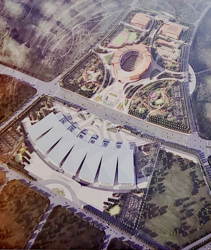 陕西省第十七届运动会美术作品展,陕西省17届运动会绘画作品