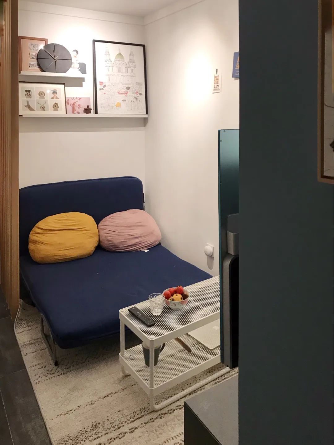 44㎡住三代人，采光差、厨房小都被解决，她家的空间榨干术太绝