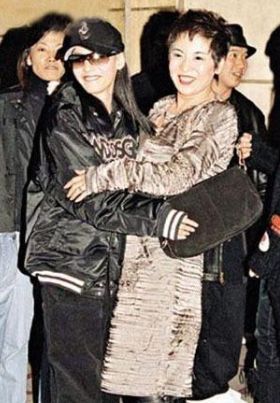 向太陈岚发长文痛骂周星驰,向太陈岚对张柏芝的评价