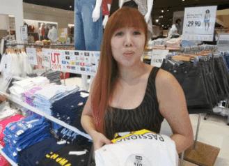 优衣库重磅t恤,优衣库xkaws联名衣服