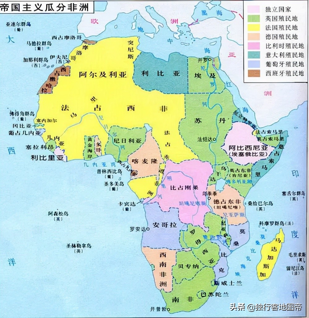 1884年，欧洲在瓜分非洲，清朝在干什么？