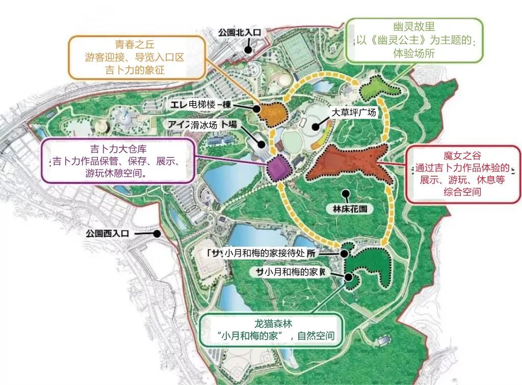 三鹰の森吉卜力宫崎骏美术馆,宫崎骏的吉卜力美术馆