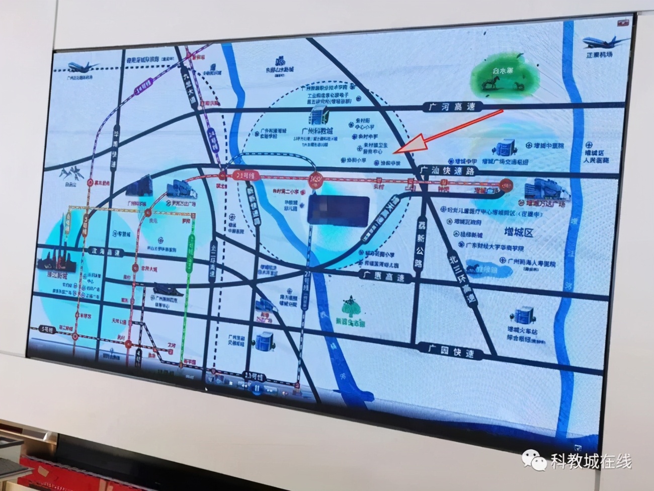 目前增城万达广场现状是怎样的,增城是不是有两个万达广场