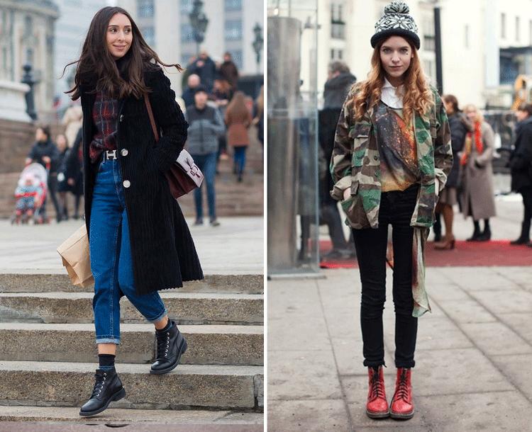 保暖又时尚的马丁靴,好看的冬季高帮马丁靴