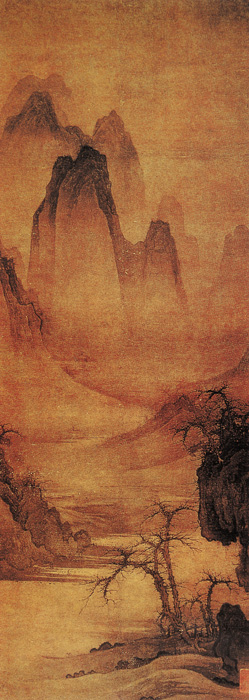 中国传世山水画全集书籍,中国历代山水画全集