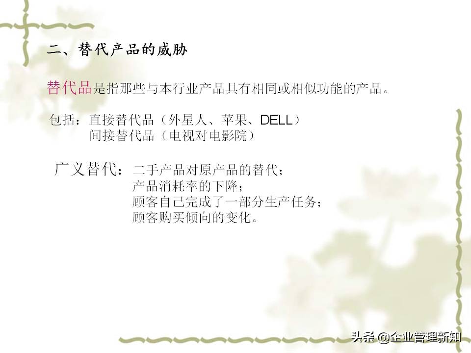 用波特五力模型分析一个行业,波特五力竞争模型什么意思