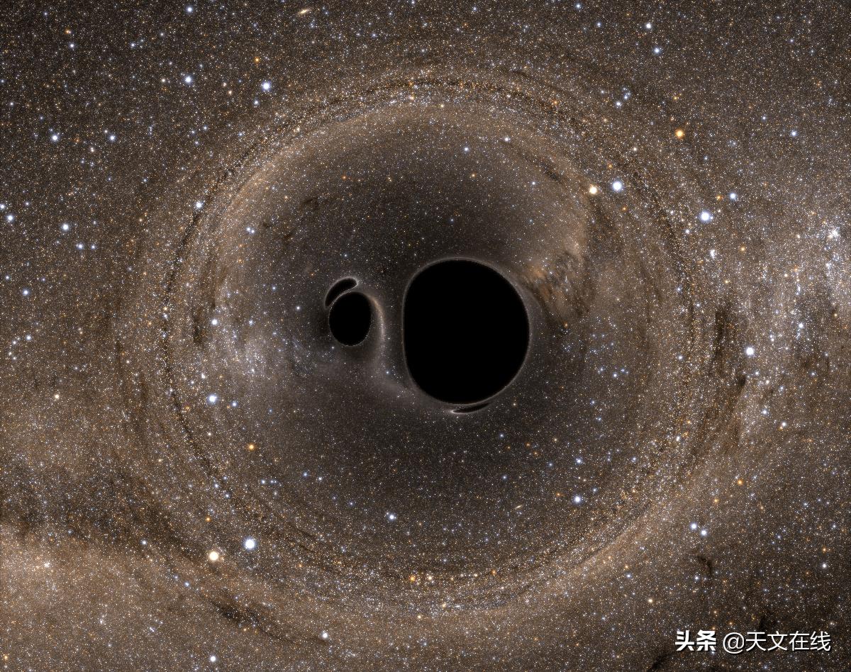 你知道黑洞怎么来的吗,你知道黑洞是什么样子吗
