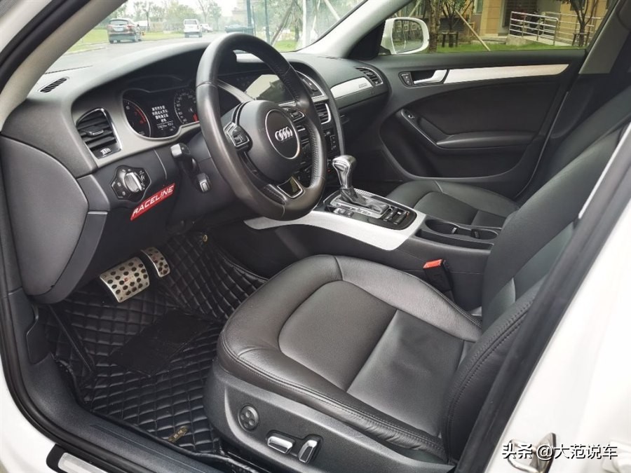 喜提15款a4,15万奥迪a4l四驱quattro