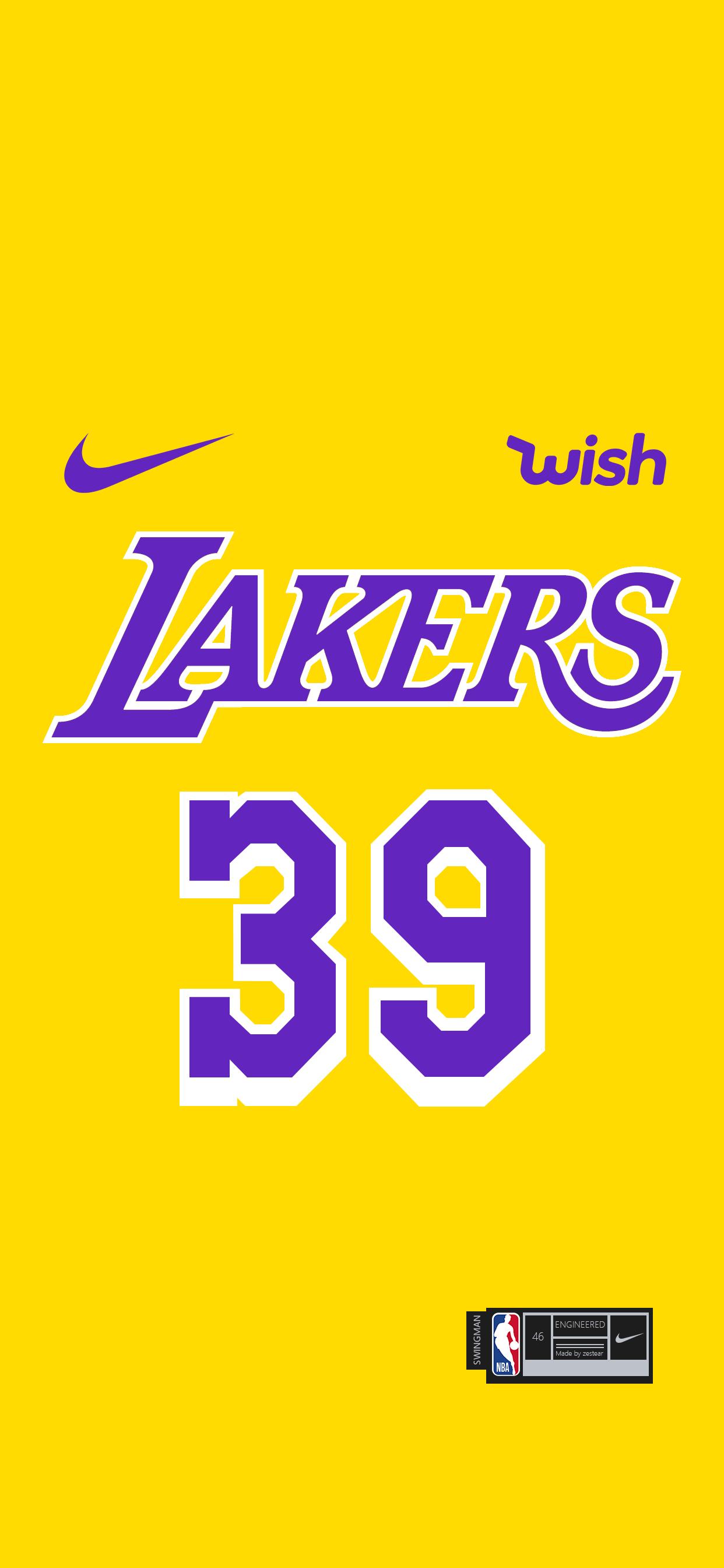 湖人退役的球衣壁纸,nba壁纸珍藏馆