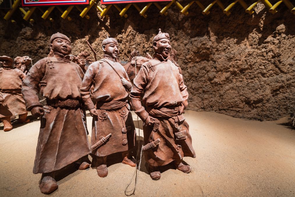 她是滔滔千里黄河的宠儿,阴山之下、河套之上的掌上明珠