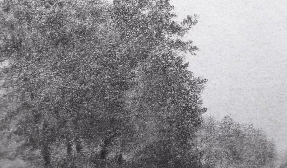 素描风景画基础教学,素描画法风景基础教程