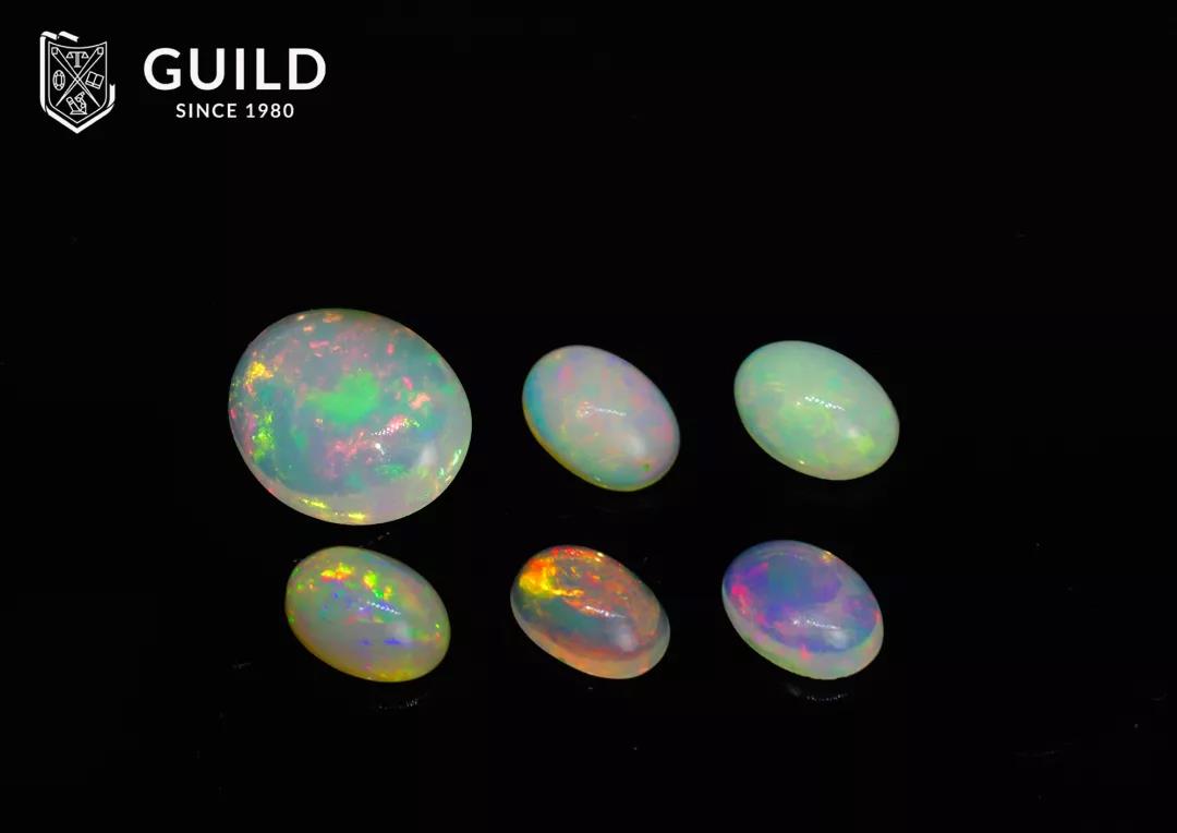 水晶欧泊和丫鬟,粉色水晶欧泊