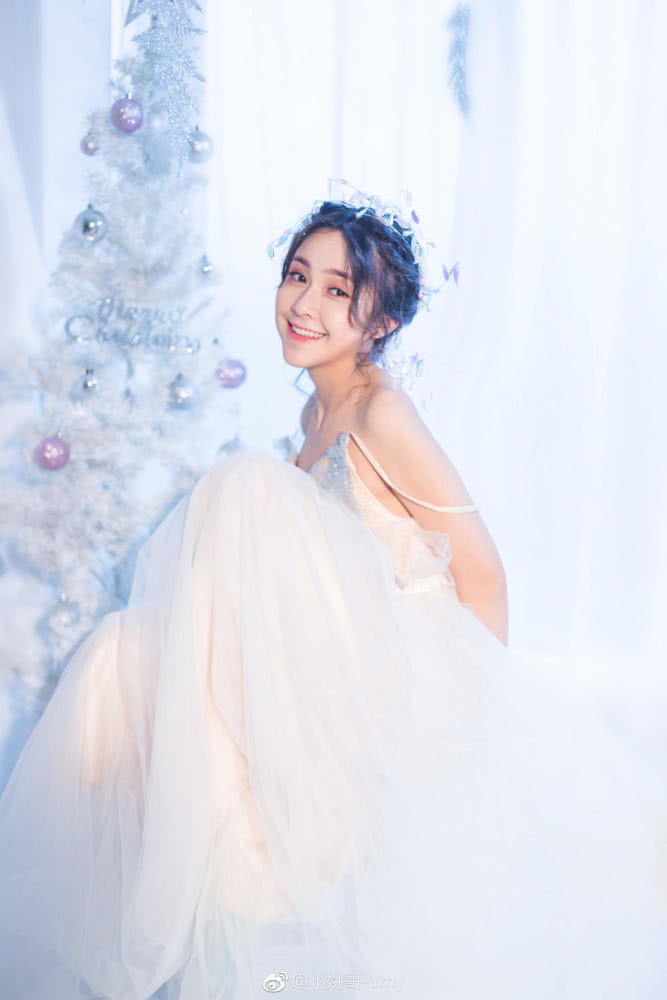 冬天圣诞写真风格,圣诞清新写真图片