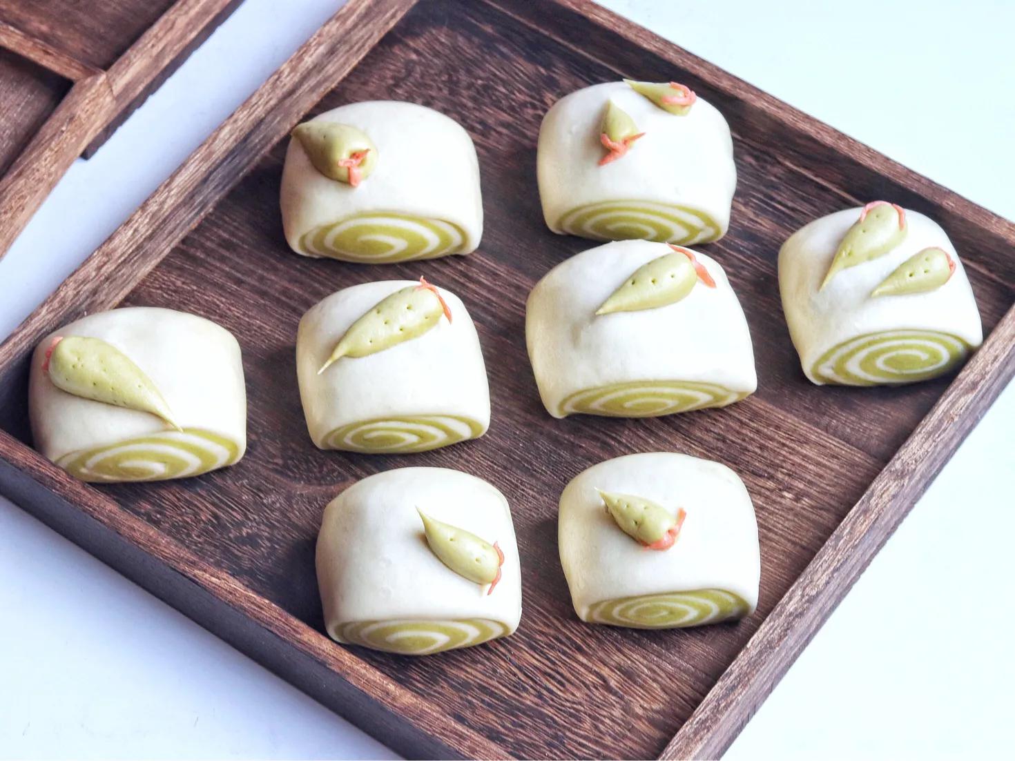 普通刀切太单调,做个这造型瞬间可爱爆棚,保准你看一遍就会