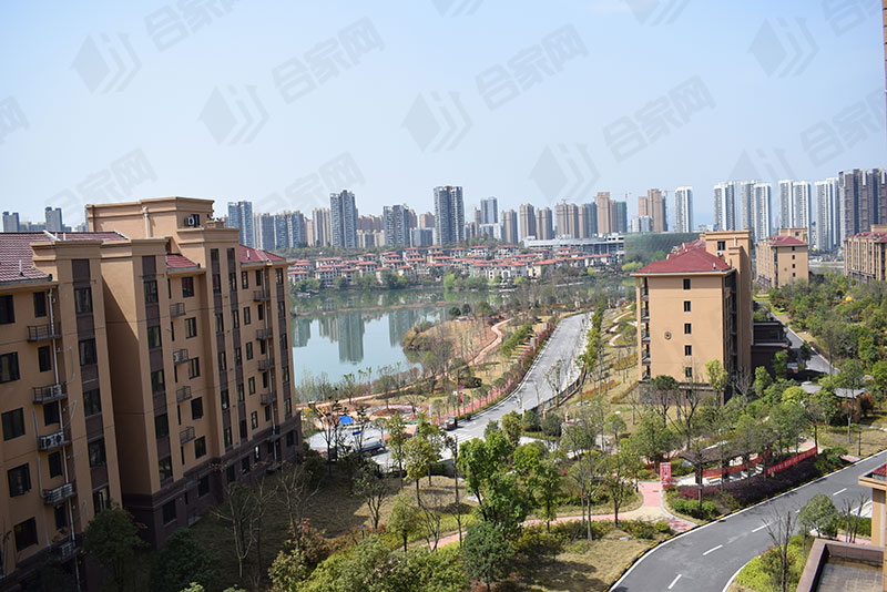 实探楼盘园林实景,山水如画宜昌楼盘周边规划