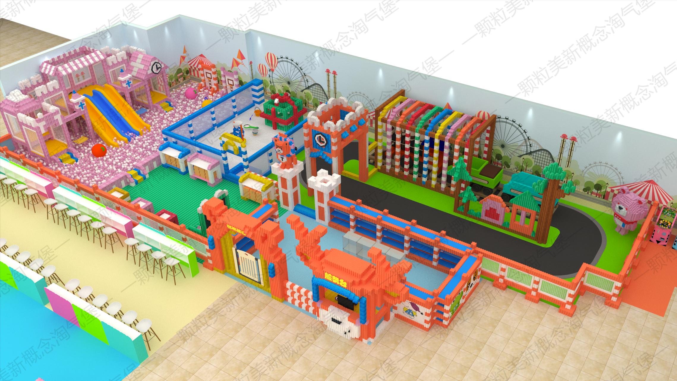 儿童乐园弄什么挣钱,开一家儿童乐园到底怎么样