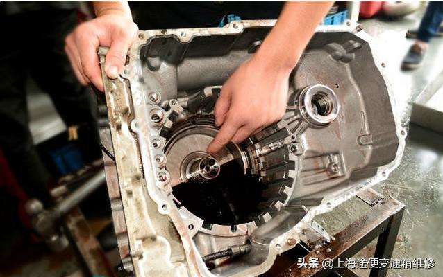 别克6at变速箱前进挡倒挡异响,别克6速手动变速箱维修案例