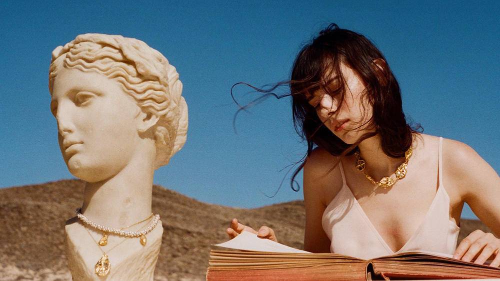 轻奢小众高级感首饰,极简风小众不过时首饰