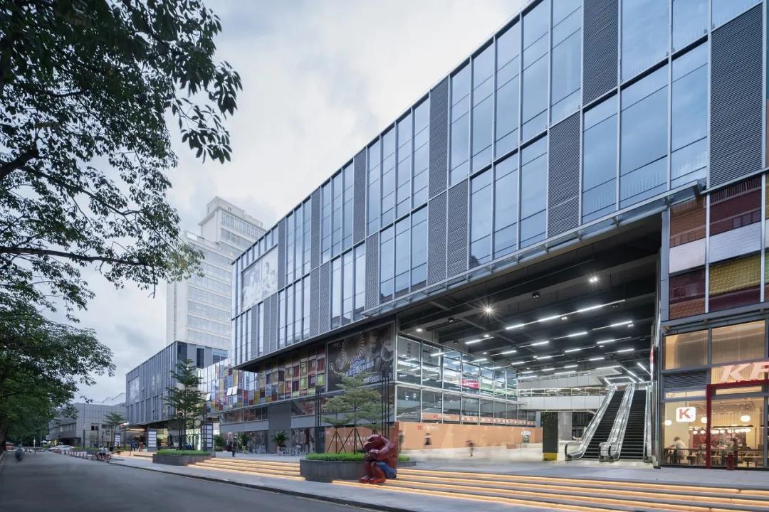 福田区阳基商业广场城市更新旧改,深圳阳基商业广场