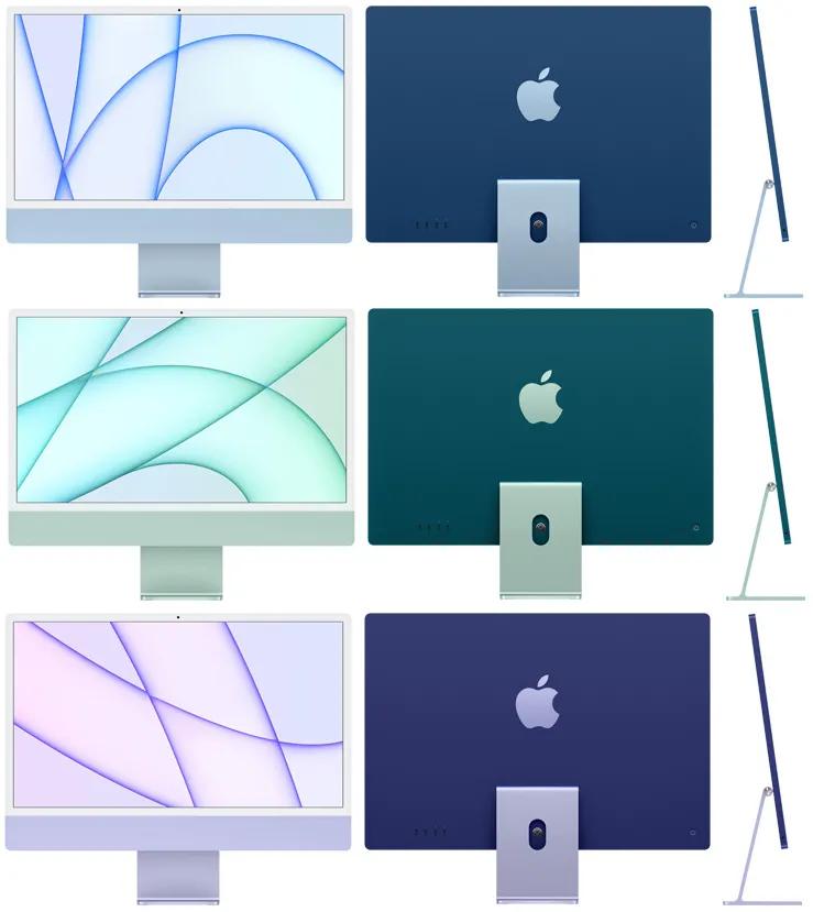 苹果imac一体机新款发布,苹果imac一体机最新款