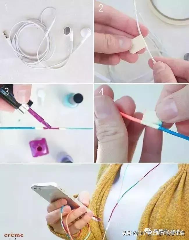 没有干的指甲油可以怎么玩儿,过期指甲油怎么做手工