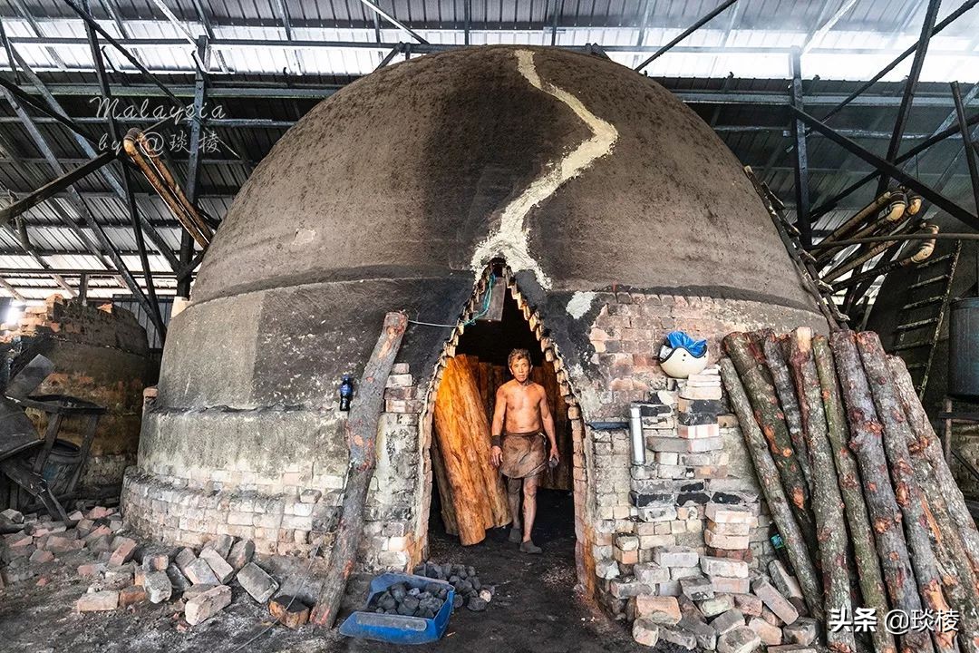 探秘大马最后的炭窑，发现某大牌神仙水，原料竟然是从木炭中来的