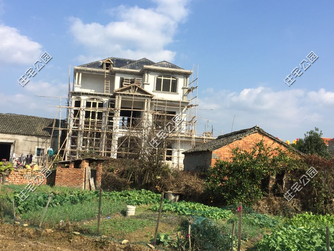 江西三层别墅,江西农村两层半自建房需要多少钱