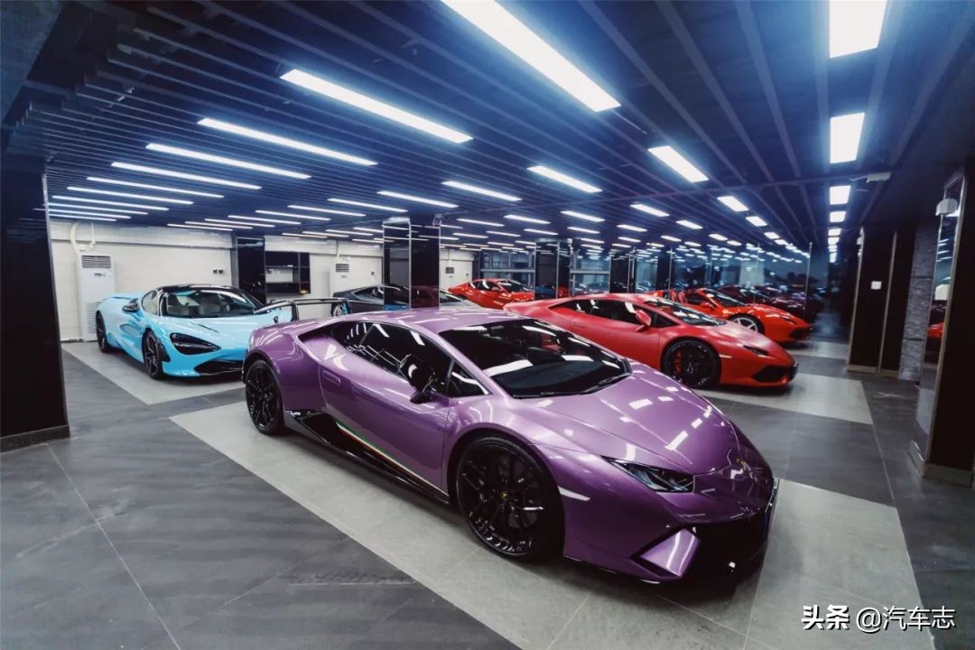价值1亿元钱的白色法拉利拉法,迈凯伦p1法拉利拉法三大神车